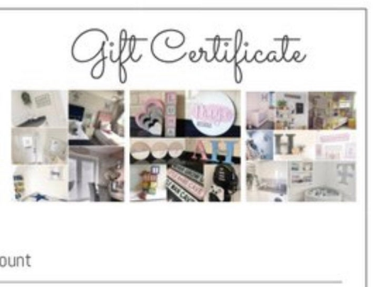 By Emma Joanne Gift Card